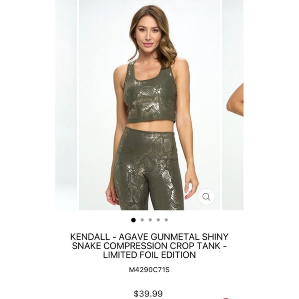 EVCR Crop Tank‎